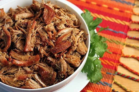 Crock Pot Pork Carnitas